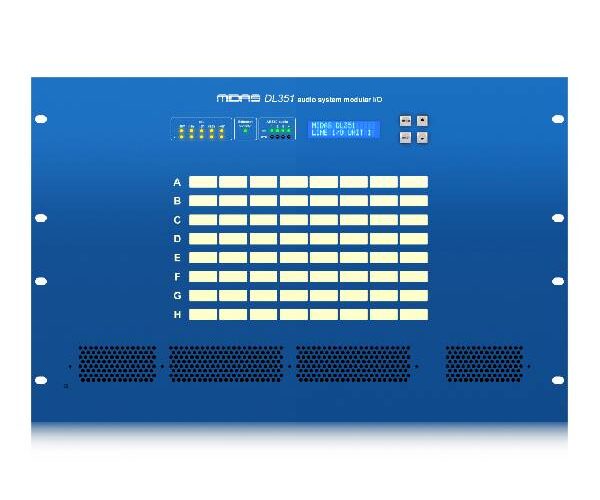 DL351 Modular Stage Box Buy Online NZ - SCP Audio New Zealand